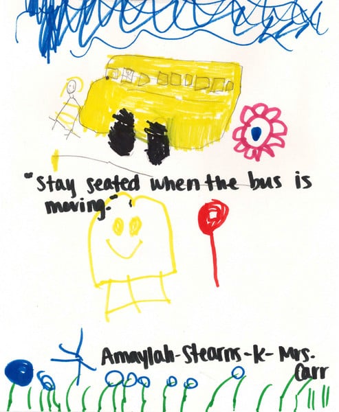 Bus Safety Posters - Photo Number 10