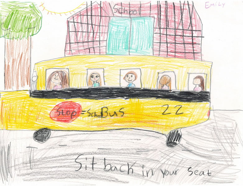 Bus Safety Posters - Photo Number 7