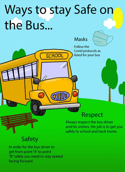 Bus Safety Posters - Photo Number 2