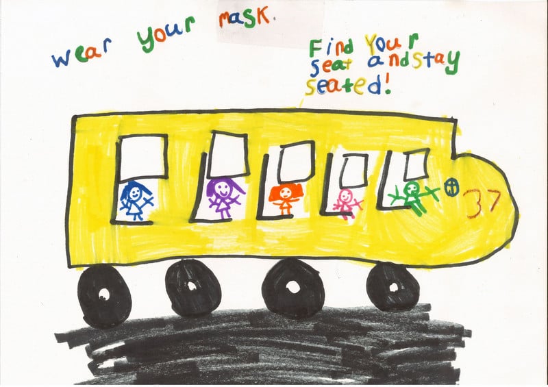 Bus Safety Posters - Photo Number 12