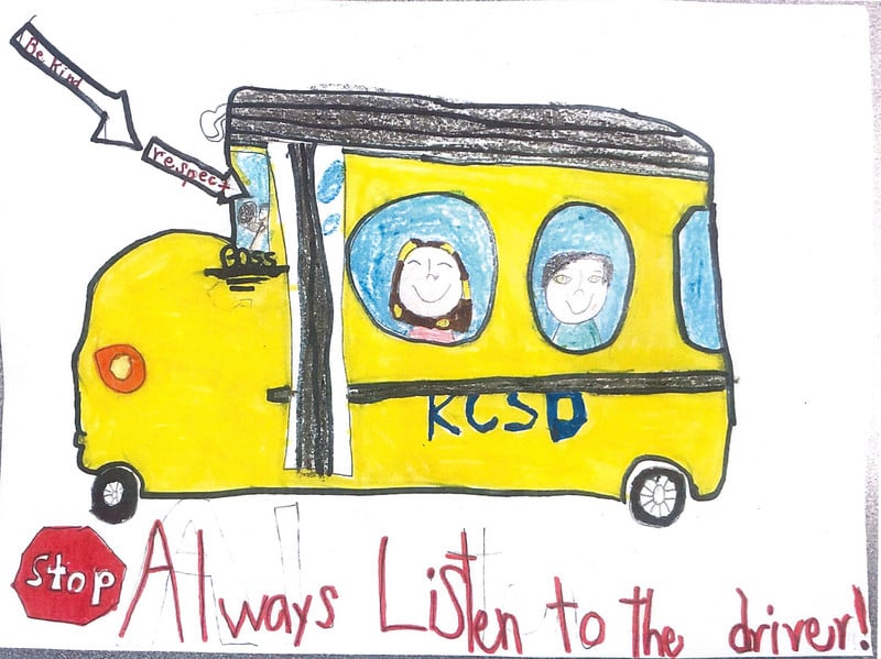 Bus Safety Posters - Photo Number 11