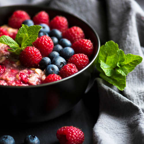 Berry Oatmeal