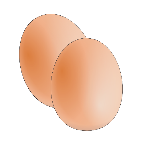 brown eggs