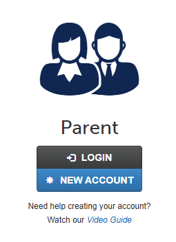 Parent Login New Account
