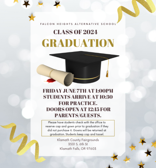 2024 Graduation Information