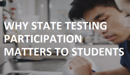 Why State Testing Participation Matters