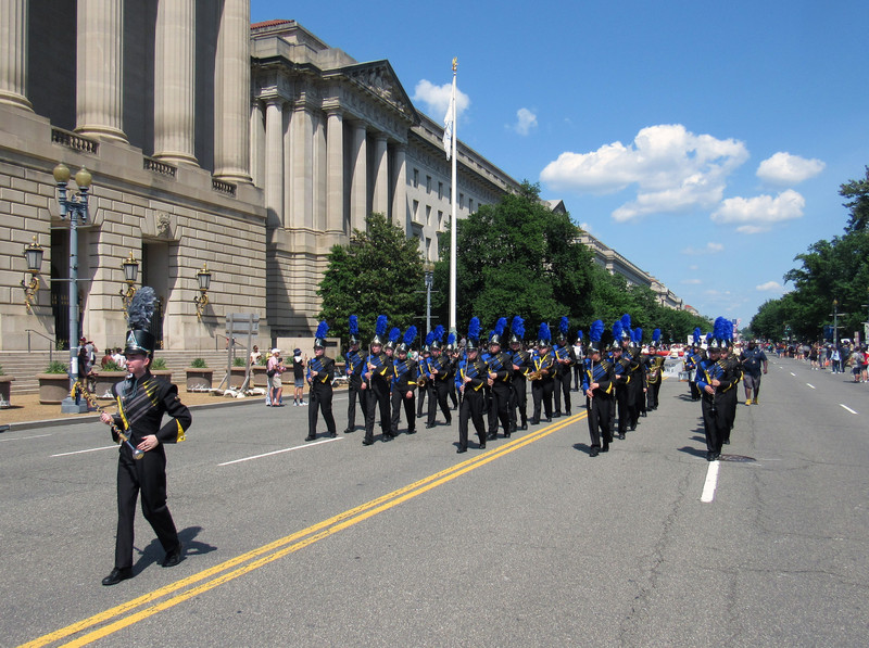 Henley Band in D.C. - Photo Number 1