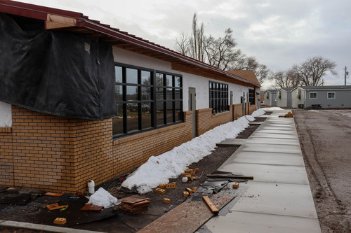 Shasta classroom project update - Photo Number 1