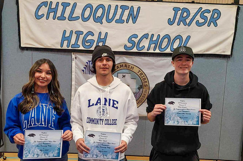 Chiloquin Signing Day - Photo Number 1