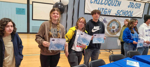 Chiloquin Signing Day - Photo Number 2