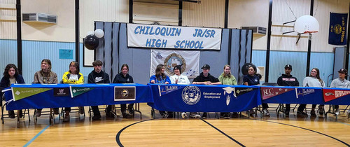 Chiloquin Signing Day - Photo Number 3
