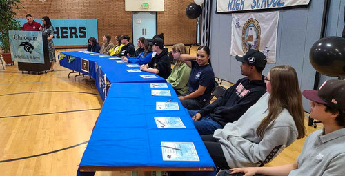 Chiloquin Signing Day - Photo Number 4