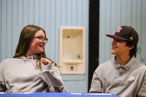 Chiloquin Signing Day - Photo Number 11