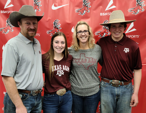 Bonanza senior to ride for Texas university - Photo Number 2