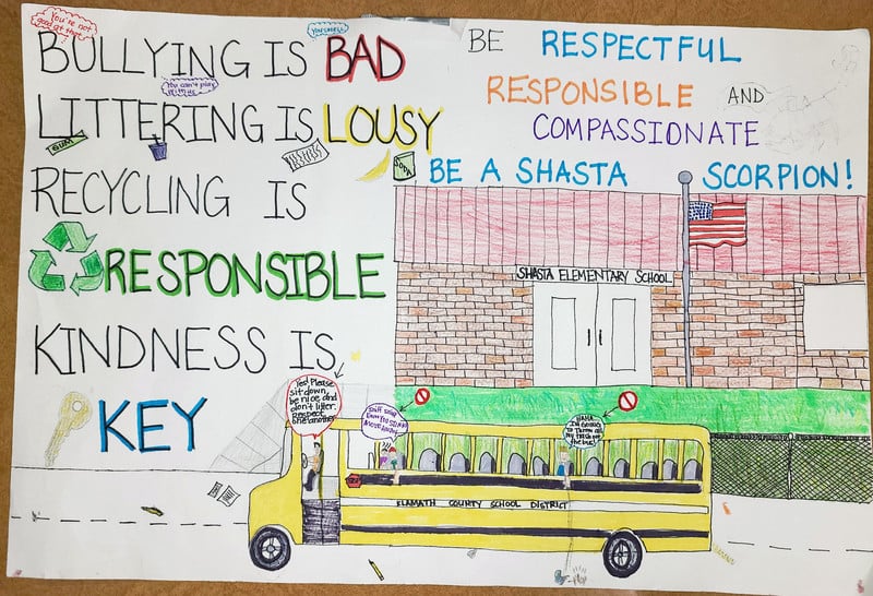 Bus Safety Posters - Photo Number 8