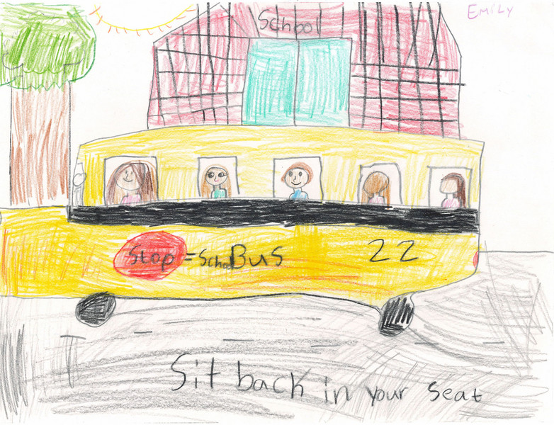 Bus Safety Posters - Photo Number 7