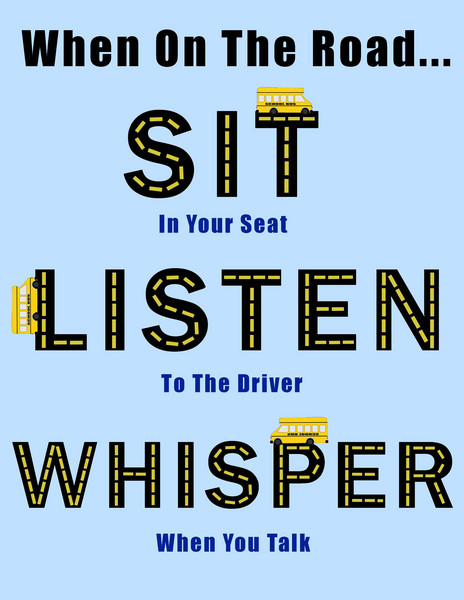 Bus Safety Posters - Photo Number 3